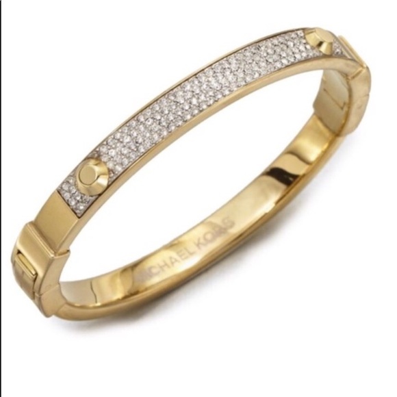 Michael Kors Gold Bracelett - Picture 1 of 1